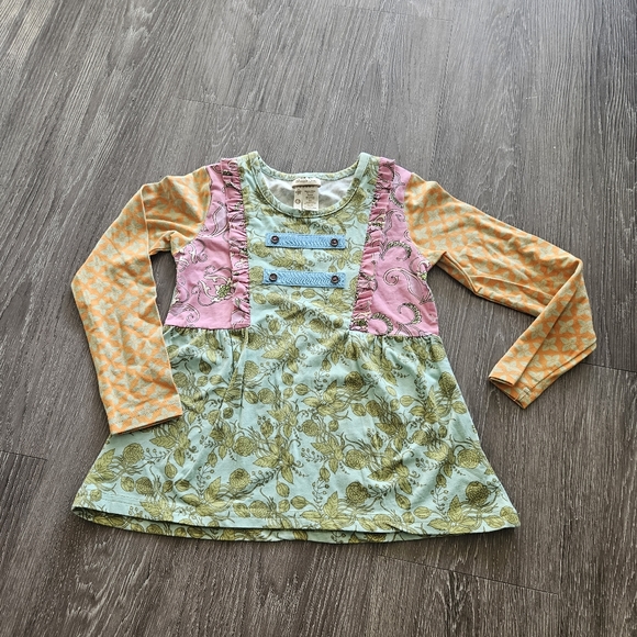 Matilda Jane Other - Matilda Jane cottonwood blossoms tee size 6